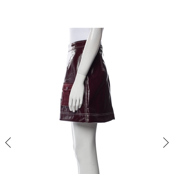 Ganni mini skirt - Picture 4 of 5